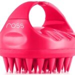 Best hair scalp massager shampoo brush with soft silicone bristles for dandruff and exfoliation