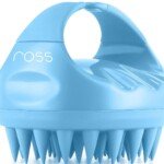 Ross Hair Scalp Massager Shampoo Brush with Soft Silicone Bristles, Anti Dandruff, Exfoliating with Scalp Care1144567