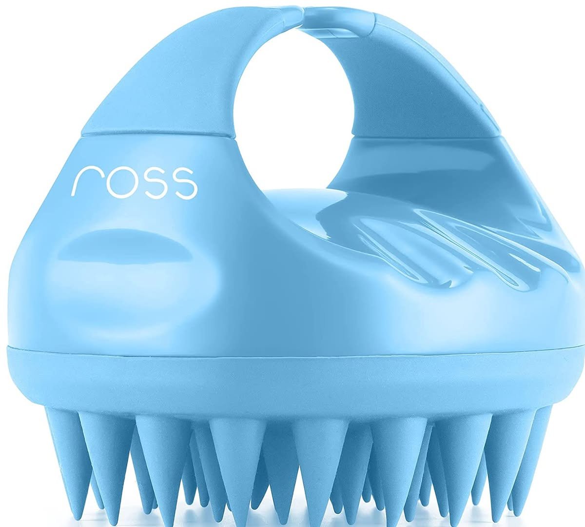 Ross Hair Scalp Massager Shampoo Brush with Soft Silicone Bristles, Anti Dandruff, Exfoliating with Scalp Care1144567