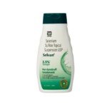 Dandruff control shampoo Selsun Suspension 120ml 2.5% Selenium Sulphide paraben sulphate free colour safe