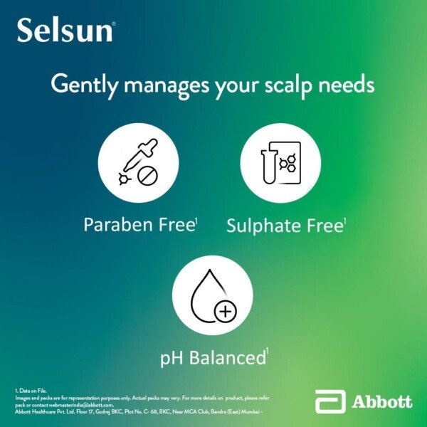 Selsun Abbott Suspension Anti Dandruff Shampoo1