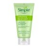 Facial cleanser sensitive skin Simple Kind refreshing wash 150ml bottle soap-free gentle formula with vitamins