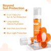 The Derma Co 1% Hyaluronic Sunscreen Aqua Gel SPF 50 PA++++1