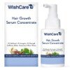 Scalp serum for hair growth WishCare 30ml vegan paraben-free with Redensyl Anagain Baicapil Caffeine Biotin