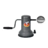 Coconut scrapper stainless steel vacuum base precision blades non-slip handle dishwasher safe