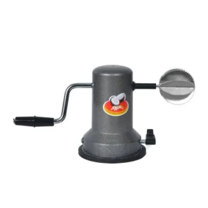 Coconut scrapper stainless steel vacuum base precision blades non-slip handle dishwasher safe