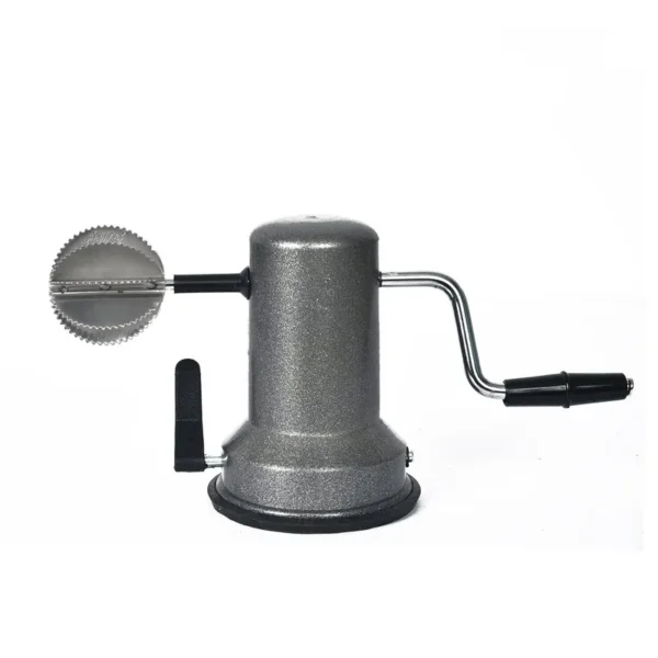 Traditional coconut scraper stainless steel vacuum base precision blades compact kitchen grater