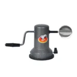 Coconut scrapper stainless steel vacuum base precision blades non-slip handle dishwasher safe