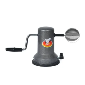 Coconut scrapper stainless steel vacuum base precision blades non-slip handle dishwasher safe