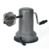Coconut grater stainless steel vacuum base ergonomic handle rust resistant kitchen tool