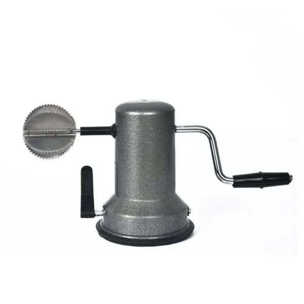 Traditional coconut scraper stainless steel vacuum base precision blades compact kitchen grater