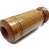 Vijaysar tumbler online 1pc Pterocarpus marsupium wood cup showing authentic grain and natural finish