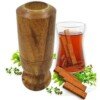 Vijaysar wood online authentic Ayurvedic tumbler Pterocarpus marsupium for blood sugar and digestion support