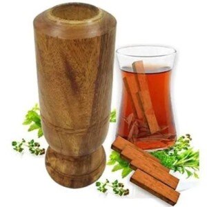 Vijaysar wood online authentic Ayurvedic tumbler Pterocarpus marsupium for blood sugar and digestion support