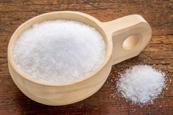 Epsom salt 1kg pharma-grade magnesium sulfate unscented crystals bath soak muscle ache relief