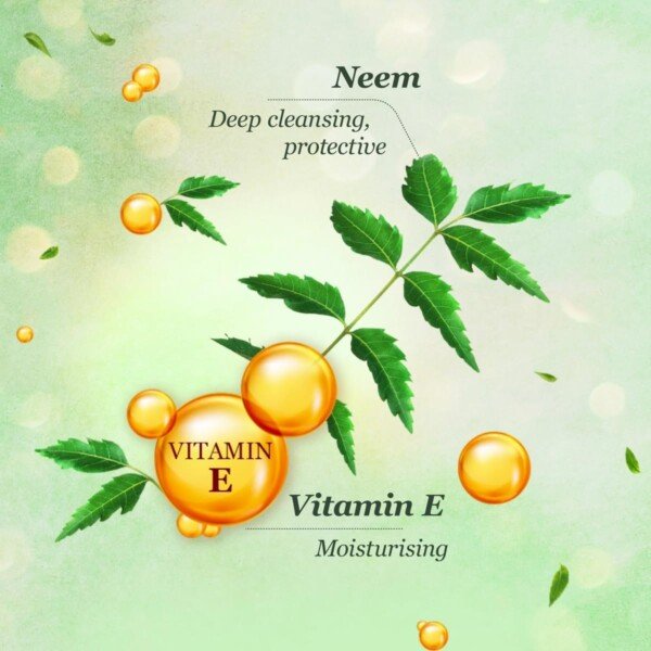 Margo neem soap 5 pack green bars natural herbal formula 1000 neem leaves antimicrobial