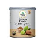 Buy triphala powder certified organic 100g Amalaki Bibhitaki Haritaki for digestion gut health and immunity