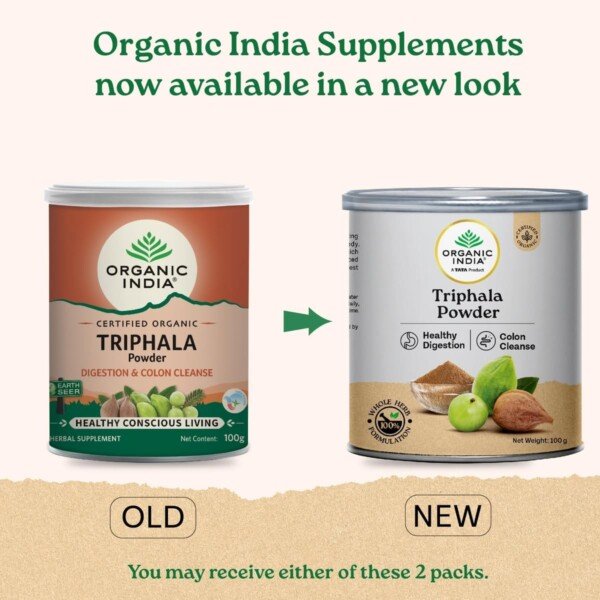 Organic India Triphala Powder - 100g123