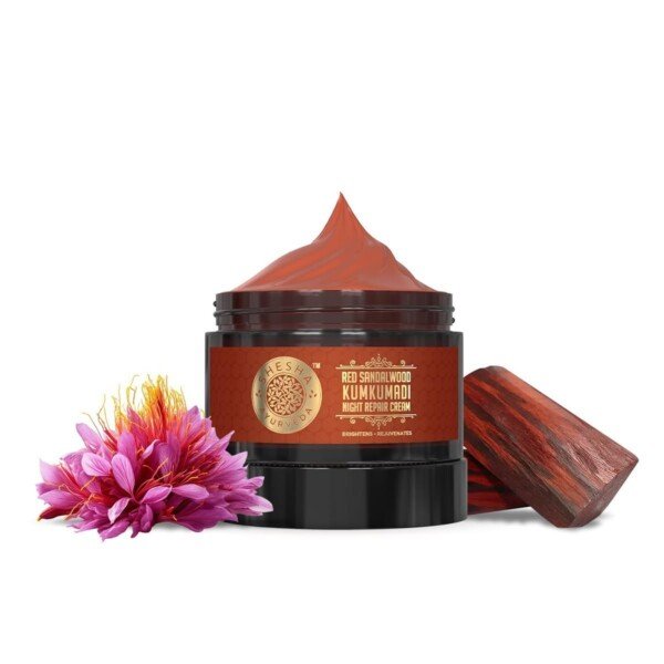 Red sandalwood face cream Shesha Ayurveda dark spot cream for face 50g men and women