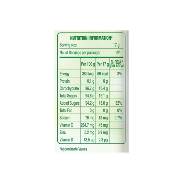 Tang Mango Instant Drink Mix, 500 g123