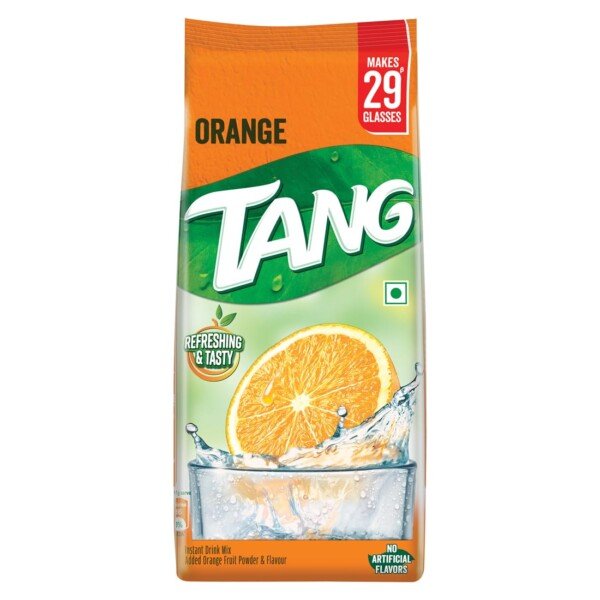 Powdered orange drink 500gm Tang premium jar vitamin-enriched orange fruit powder no artificial flavour