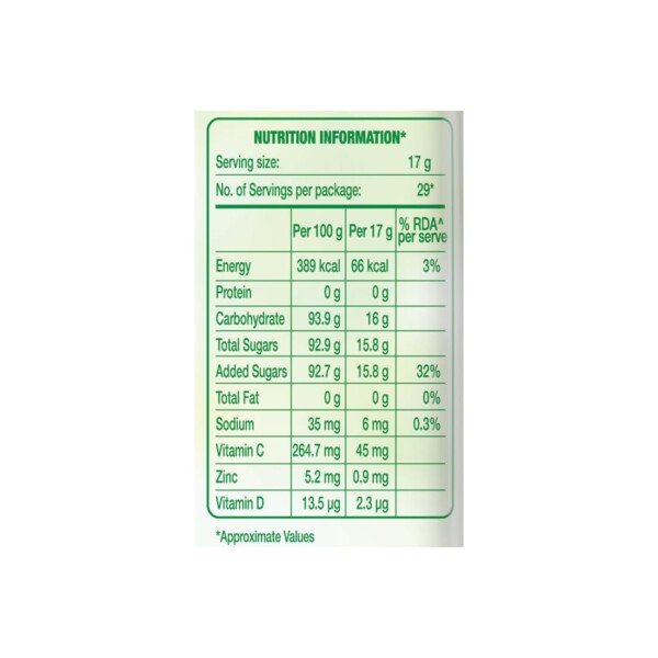 Drinks high in vitamin c Tang orange instant drink mix powder 500gm glass serving prepared