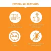 Wood adhesive 500g strong bond plywood veneer MDF laminate heat water resistant all climates