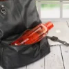 BPA free plastic bottles in a multicolor set of 5, refrigerator safe and made for school and office use